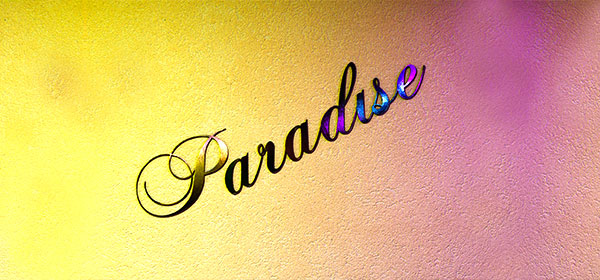 Добро пожаловать в Paradise